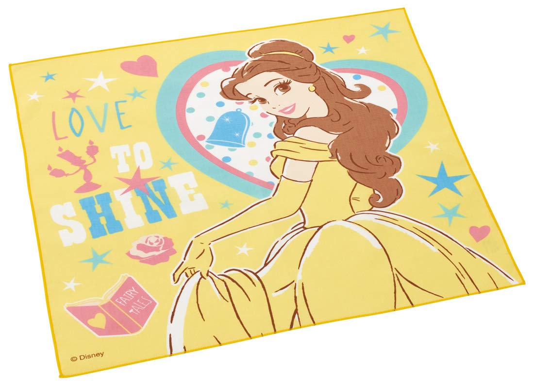 

Skater Ланч Белль Сделано из ткани KB4, 21, Дисней, Япония, 43x43см,