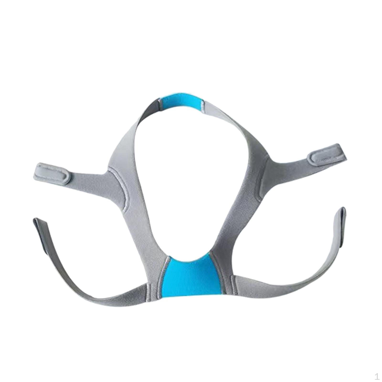 Headgear Mask Strap Replacement Ventilator Headband N10 N20