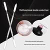 Nail Art Dual-Ended Extension Gel Pen and UV Mixing Stick