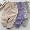 Pants Children's Clothing Mosquito Repellent Pants Summer Pants Boys' and Girls' Long Pants Casual Baby Slim Fit