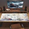 Moomin2 Print  Cushion Non-slip Laptop Tablet Big Mousepad XXL Mat Mini PC Playmat With Lock edge
