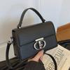 Casual Temperament Commuter Style Niche Hand Carry Small Square Bag Fashion Versatile Simple Shoulder Messenger Bag Women