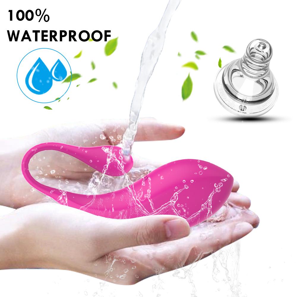 Powerful Wireless Remote Control Vibrating Egg Sex Toys Female Wearable G-Spot Vibrator Love Egg Jump Goods For Adults 18 Women