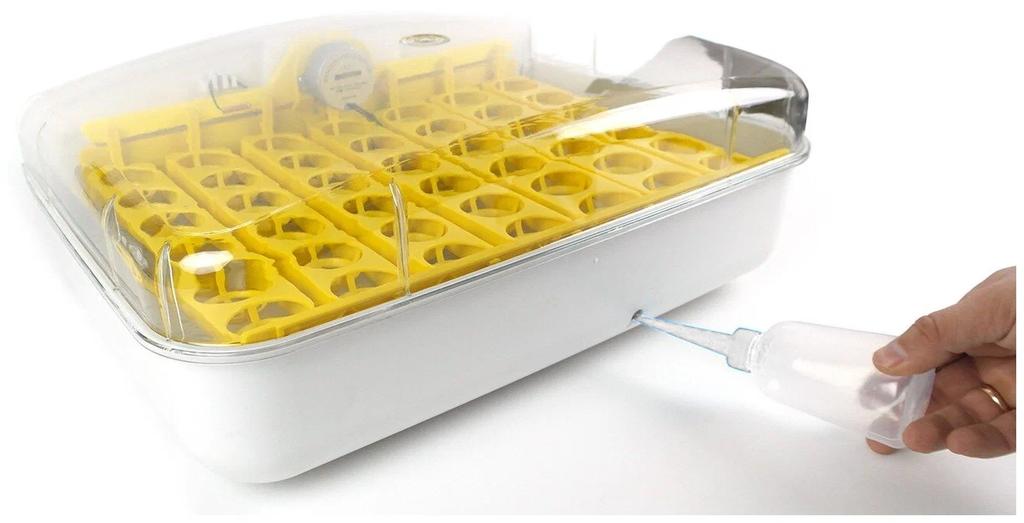 Egg incubator automatic hatcher hatchery poultry breeding ovoscope 56