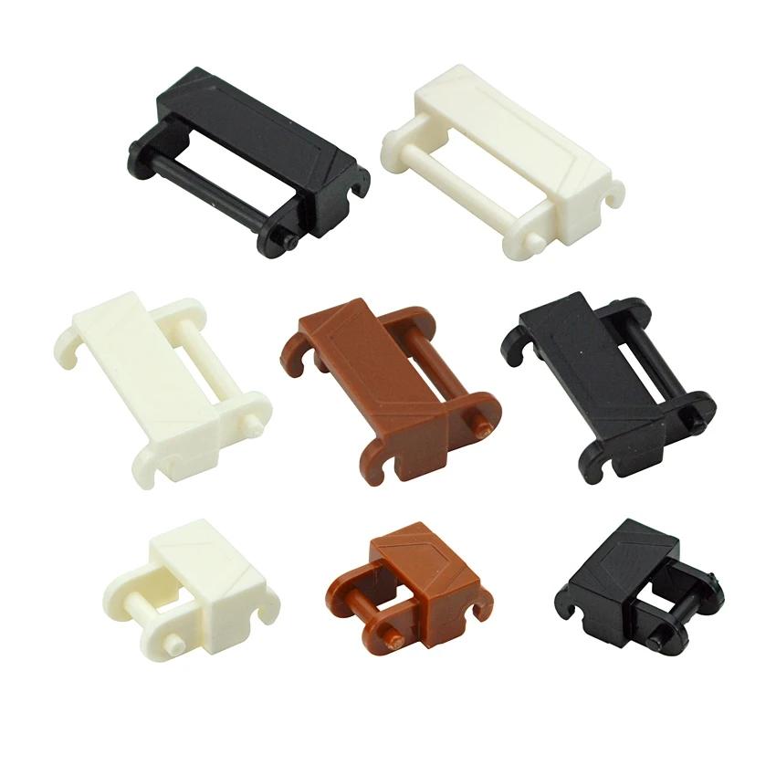 Technical Parts Building Blocks Link Chain Tank Belt Track Wheels Truck Car Gear MOC Bulk Brick Toys 3711 3873 88323 57519 4185