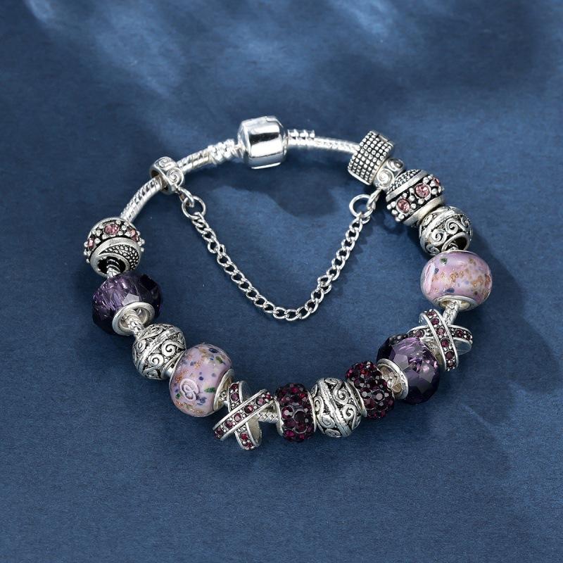 Crystal Bead Fashion Bracelet Crystal Bracelet, Bracelet DIY Jewelry