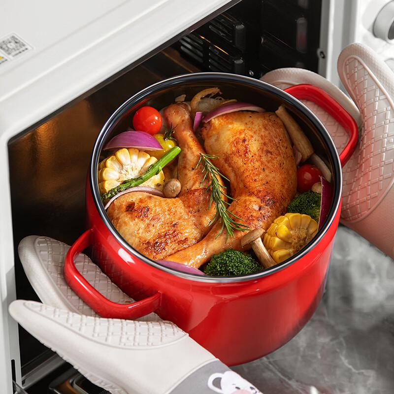 DESLON Enamel Multi-purpose Soup Pot