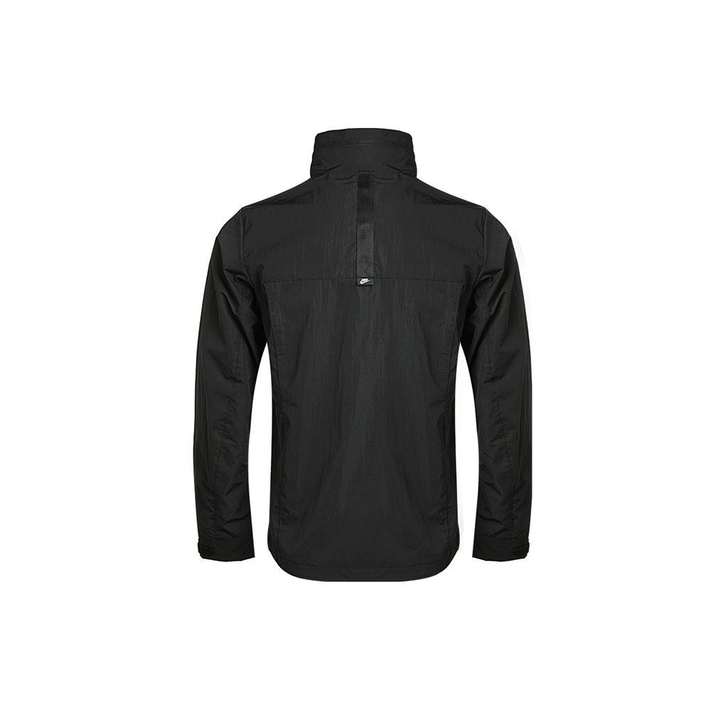 Nike Jackets Men's Black Hooded Detachable Moderate CZ9880-010