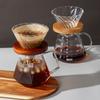 Hand Brewing Coffee Pot Set Coffee Filter Cup Drip Extraction Filter Cup Cloud Coffee Pot Coffee Sharing Pot Set
