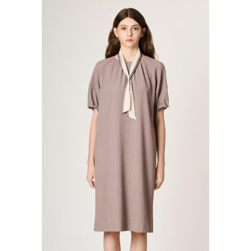 Bcbg Pintuck Scarf Dress B3f7o607