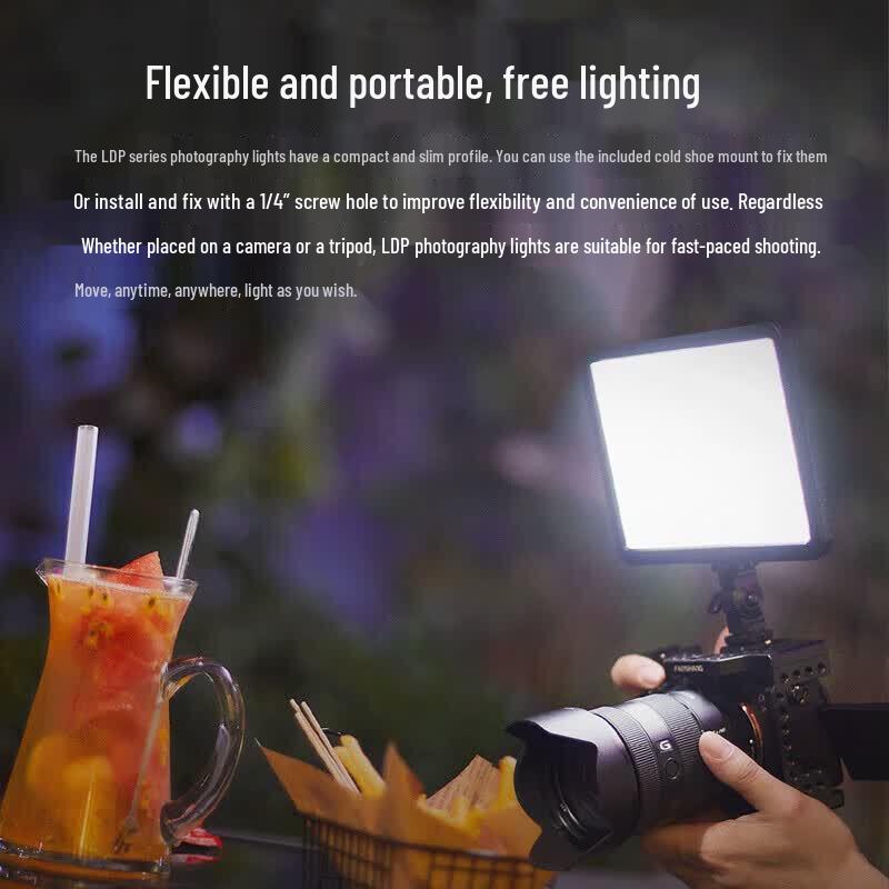 Godox LDP8Bi Bi-color LED Photography Fill Light