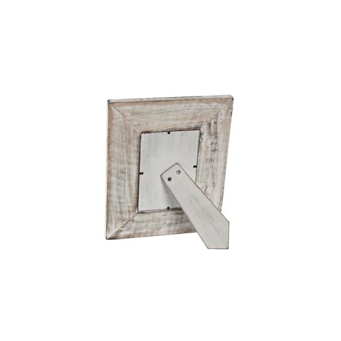 Mango Wood Photo Frame - Home ESPRIT - 21x26.5 Cm - Multicoloured - Glass - Indian Flower - Rectangular