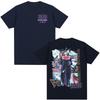 Anime JoJo Bizarre Adventure T-Shirt Higashikata Josuke Manga T-Shirts Herren Damen Mode Lässig Locker Kurzarm T-Shirt