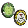 Golf Green Reader Dual Side Putting Aid Ball Marker with Bubble Level Accurate Portable Golf Accessory for Sports