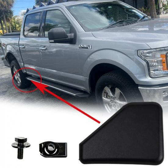 Rear RH Step Running Board Cap For 15-22 Ford F150 F250 2017 F-Series Super Duty