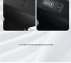 Alcantara Suede Tailgate Reminder Sticker for AITO M9 Interior Decoration