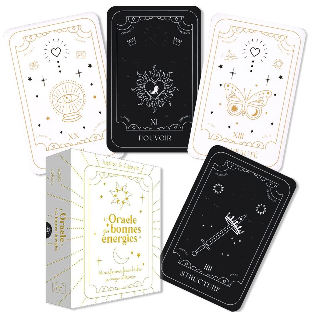 [Authentic] Good Energy Oracle [Oracle Card Meanings In Japanese] Tarot Fortune Telling