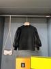 Girls' Puff Sleeve Long-Sleeve Base Layer Shirt - Solid Color, Autumn/Winter, Princess Style Pullover.