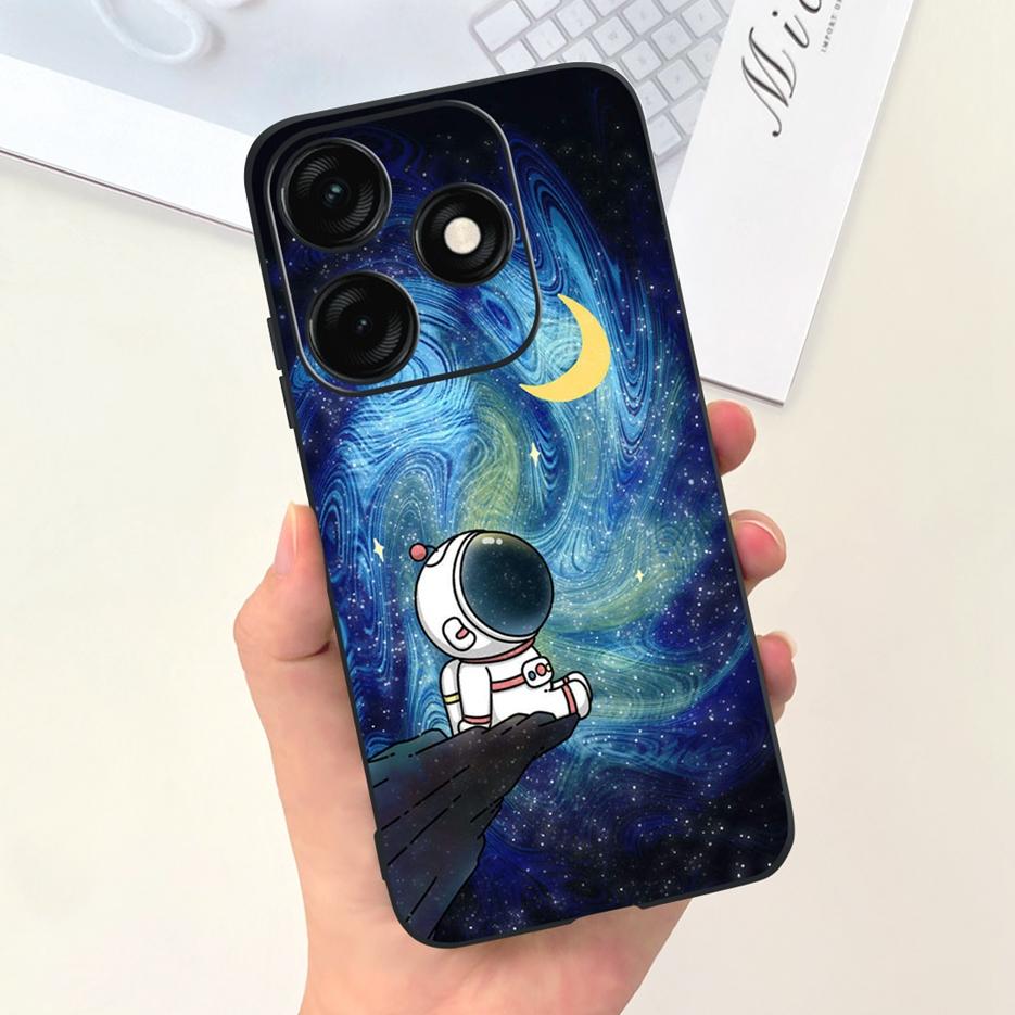 For Tecno Spark 20C Case BG7n Cute Dinosaur Cartoon Cover Soft Silicone Phone Case For Tecno Spark 20 Pro Spark20 C Shell Bumper
