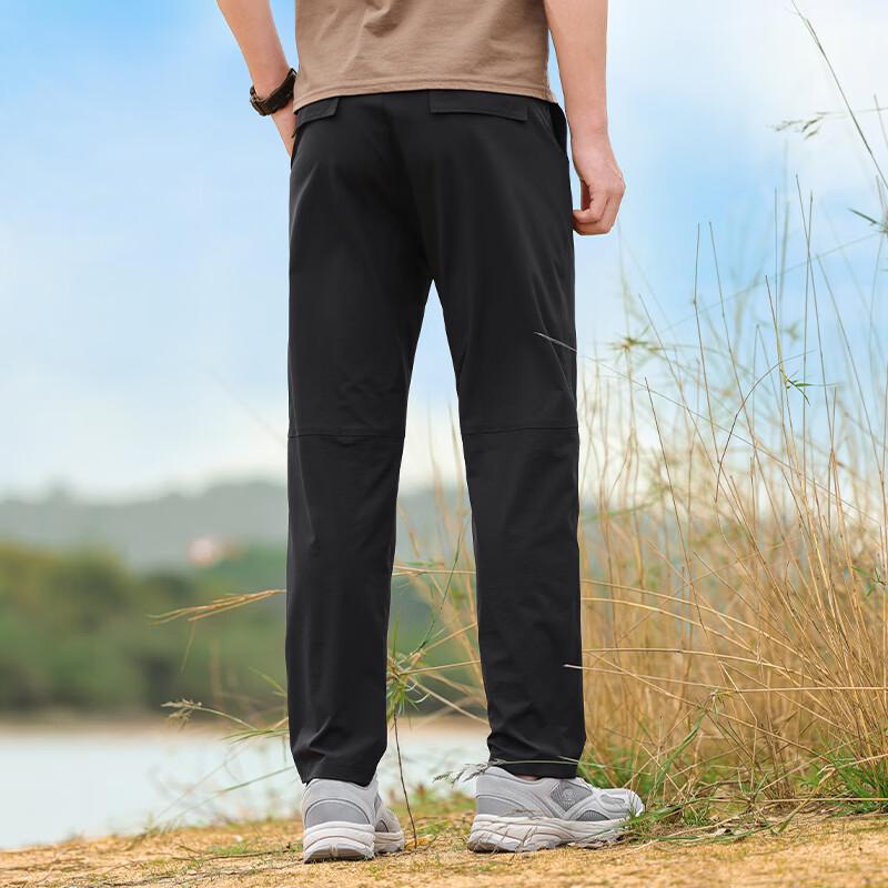 

Yiliteng Men s Outdoor Ice-Feel Casual Pants 3XL