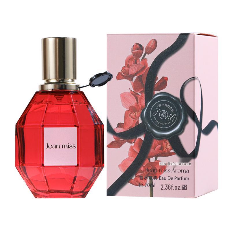 Rose Ruby Fresh Women’s Perfume - Natural, Long-lasting Light Fragrance