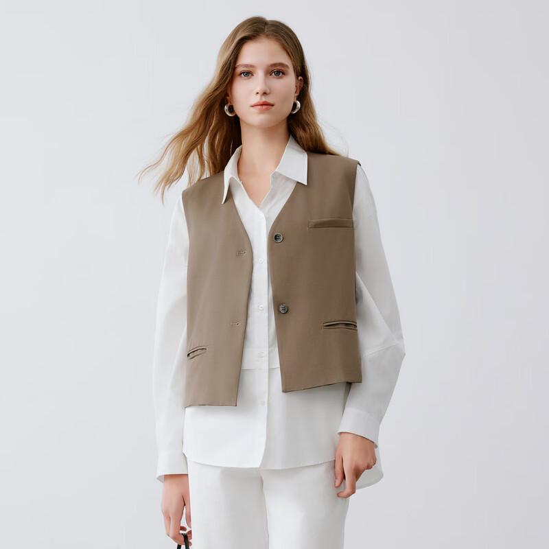 Elva' Island Women's Fashion Commuter Vest