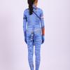 Avatar 3D Geprinte Staart Cosplay Kinderen Bodysuit