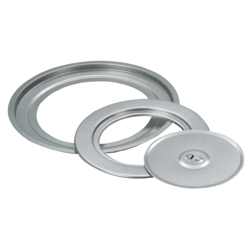 Sanka 36-inch Pot Holder, Set of 3, OS-0671, Silver