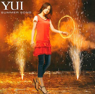 

CD YUI - SUMMER SONG SRCL6819 Studioseven Rec 2008 Japan Rock Used