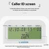 Digital Corded Landline Phone One Click Dialing Hands-Free Feature Caller ID Quick Calling Intercom Phone For Home Office