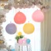 18 Inch Large Macaron-color Latex  Balloon Bright Solid Color Thick Balloon Wedding Birthday