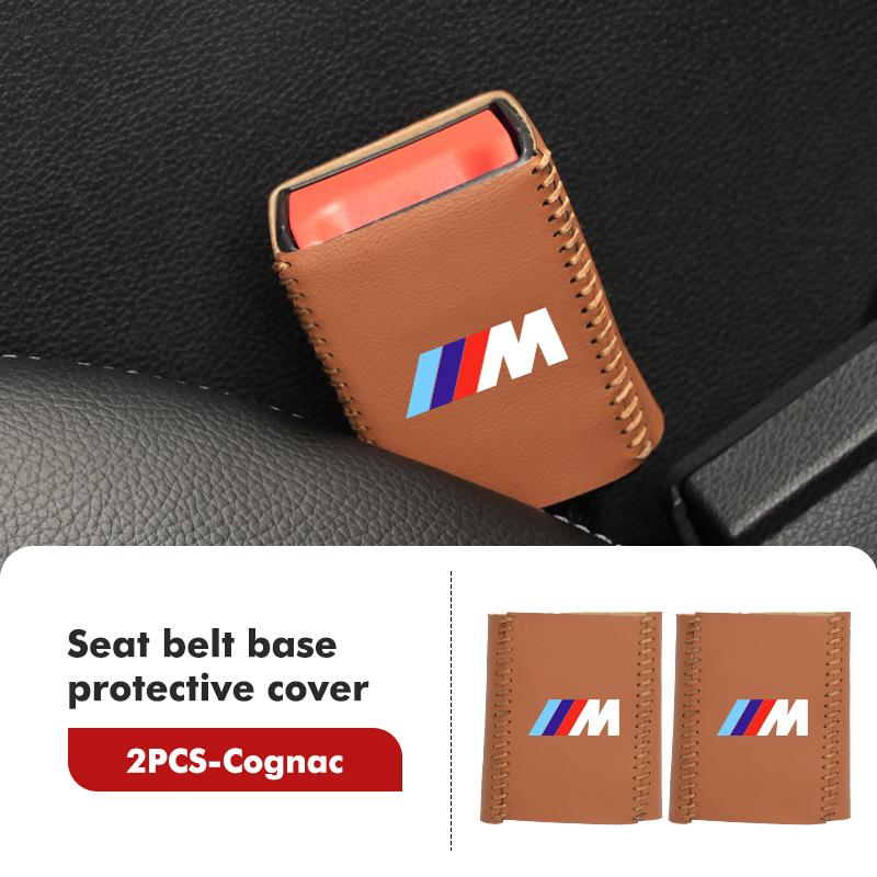 For BMW Car Belt Buckle Plug Protective Cover Interior Accessories E70 E91 E30 G30 E53 M3 M5 X6 X4 X7 E92 E93 X1 X3 X5