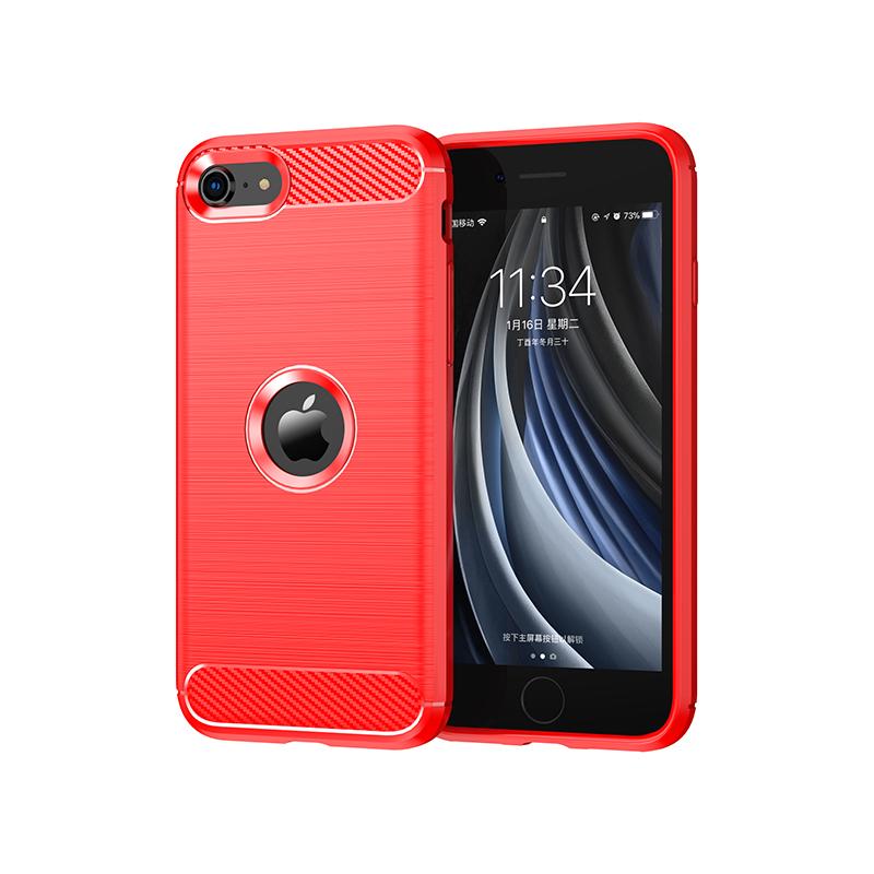 For iPhone SE3 Case For Apple iPhone SE3 SE2 Cover 4.7 inch Shockproof Soft Silicone Protective Bumper For iPhone SE 2022 2020
