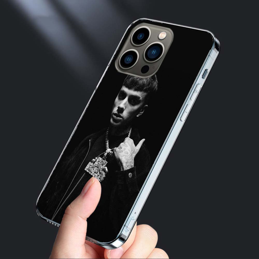 Tony Boy Going Hard Phone Case For Iphone 16E 15 Pro 14 Plus 17E 16 17 Pro Max Air 11 12 13 Mini Shockproof Capa Cute Cover T