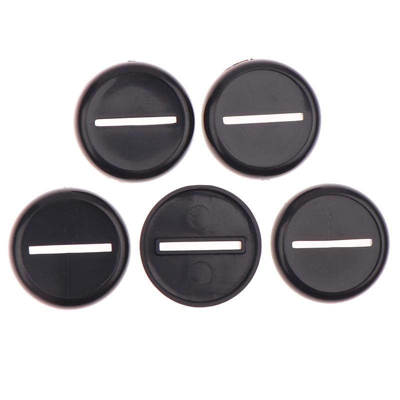 5 ks 25 mm/32 mm/40 mm kulaté štěrbinové základny pro miniaturní stolní hry, základna pro stolní hru, modelovací stavebnice, diorama