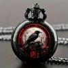 Vintage Flip Pocket Watch Quartz Digital Photo Quartz Watch Schoolboy Gift Necklace Pendant Watch