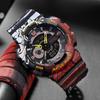 Dragon Ball ONE PIECE Joint Watch Men's and Women's Sports Luminous Waterproof Youth Student Electronic Watch Tide