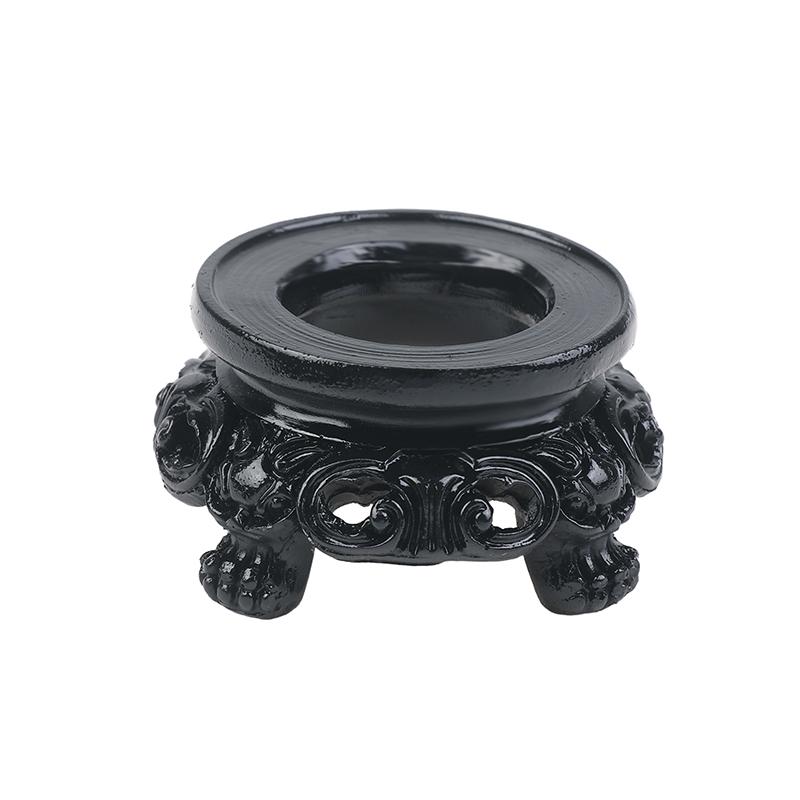 Vintage Crystal Balls Base Resin Sphere Support Display Stand Desktop Ornament Fixed Seat Home Decoration Accessories