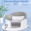 Baby Chair with Strong Suction Cup, Not Easily Flipping Adjustable Armrests Child Assisted Shower Chair Bathroom Stool