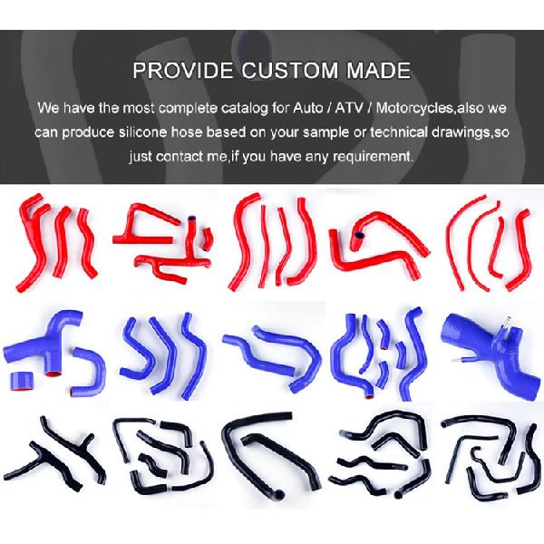 Silicone hose Intake Pipe Kit Turbo Inlet Tube For Alfa Romeo 147 GT 1.9 JTD 2001-2010 Coda Spiovente / Coupe 46794405