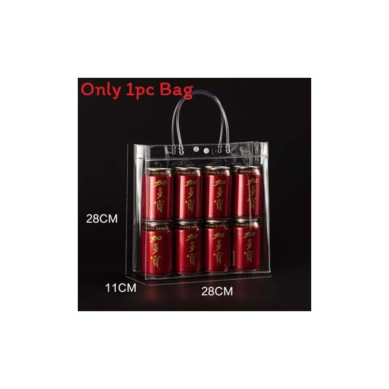 Transparent Pvc Gift Bag For Retail Packaging And Small Gifts