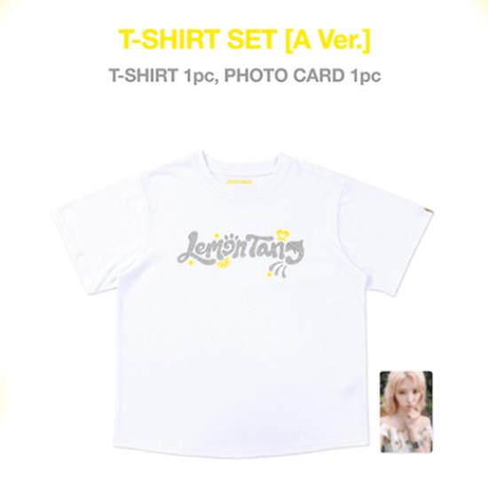 Pre-order Hearts2Hearts Lemon Tang T-shirt Set A Ver.