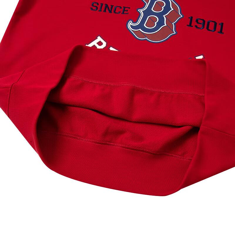 New MLB Sweatshirts Unisex Red 3AMTV1034-43RDS