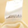 ebure Made in Japan wool Long sleeve knit 38 Ivory tops Women Used