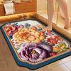 Quick-drying Absorbent Toilet Cute Special Absorbent Foot Mat Toilet Kitchen Door Bathroom Anti-slip Mat