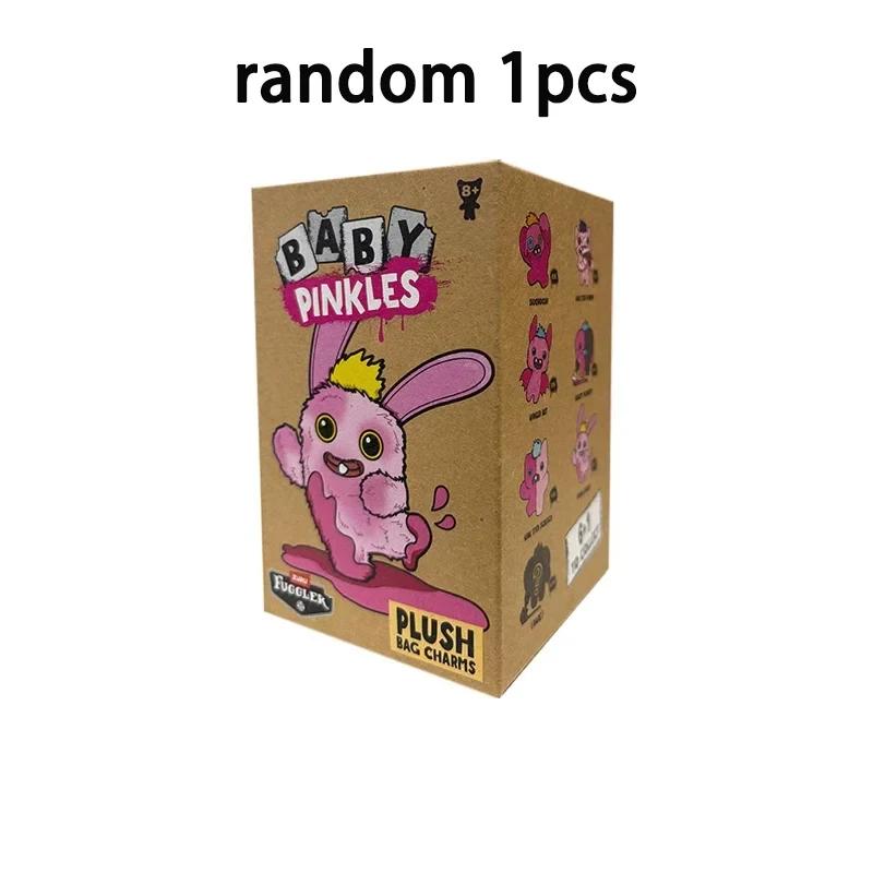 

Fuggler Забавные Уродливые Зубастые Монстры Плюшевые Игрушки Брелок Fugglers Baby Pinkles Плюшевые Куклы Подвеска В Пакетах Подарки Без Коробки