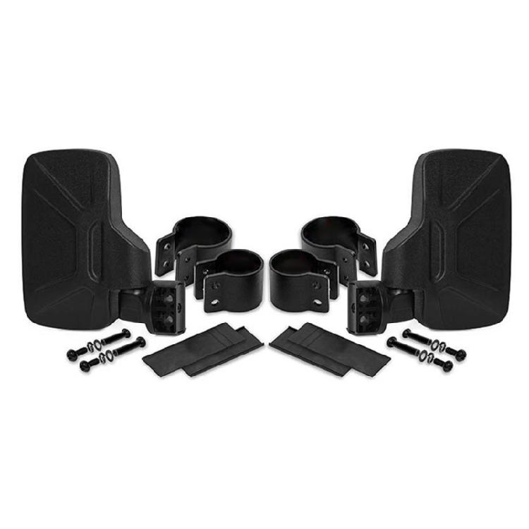 UTV SideMirrors For 1.75" -2" Roll Bars Adjustable RearviewMirrors