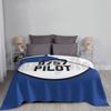 B757 Pilot — Boeing 757 Blanket For Sofa Bed Travel Avgeek Pilot Pilot In Command Student Pilot Aviation General