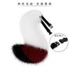 Furry Fox Ear Headband Tail Set Cosplay Costume Adult Anime Game Character Accessory