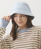Milkfed STENCIL LOGO BUCKET HAT In Light Blue Women's